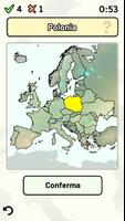 Poster Stati dell'Europa - Quiz