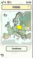 Países da Europa - Quiz Cartaz