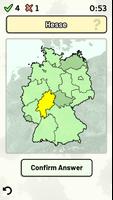 پوستر German States Quiz