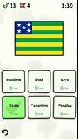 États du Brésil - Quiz capture d'écran 1