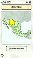 States of Mexico Quiz پوسٹر