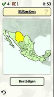 Mexikanische Staaten - Quiz Plakat