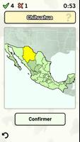 États du Mexique - Quiz Affiche