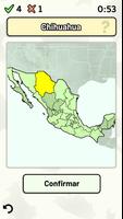 Estados do México - Quiz Cartaz