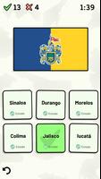 Estados do México - Quiz imagem de tela 1