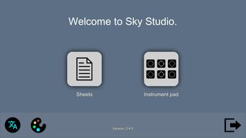 Sky Studio Plakat