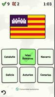 España: Comunidades Autónomas captura de pantalla 1