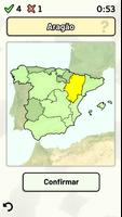 Espanha: Comunidades Autónomas Cartaz
