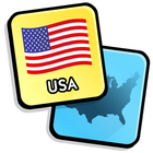 US States Quiz 아이콘