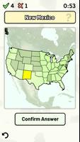 US States Quiz पोस्टर