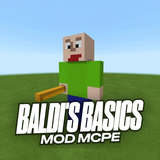 Baldi's Basics Granny Mod MCPE