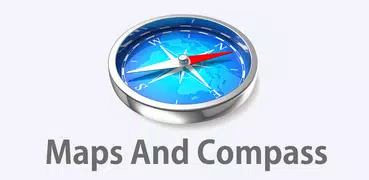 GPS Map & Place Search Compass