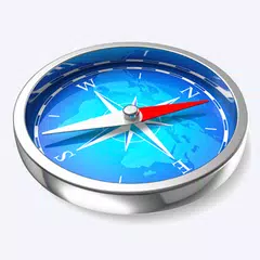 GPS Map & Place Search Compass