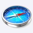 GPS Map & Place Search Compass icon