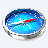 GPS Map & Place Search Compass