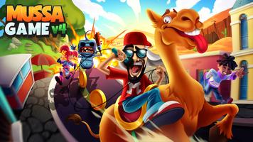 Mussa Game Cartaz