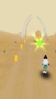 Mussa 3D Run captura de pantalla 1