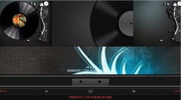 Maroon 5 Top Album Offline capture d'écran 3