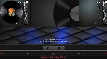Maroon 5 Top Album Offline capture d'écran 2