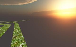 Labyrinth sky 3D پوسٹر