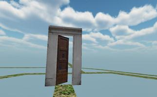 Labyrinth sky 3D imagem de tela 1