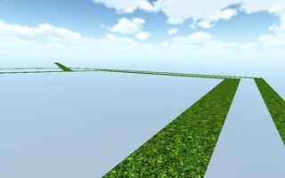 Labyrinth sky 3D screenshot 2