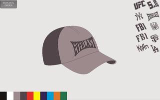 Caps designer / constructor الملصق
