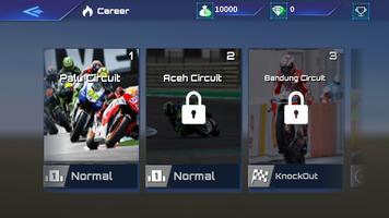 Balap Motogp Indonesia capture d'écran 1