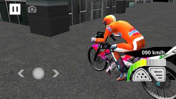 Motor Satria FU Simulator screenshot 1