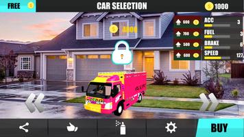 Truck Canter Racing Fever Indonesia ảnh chụp màn hình 1