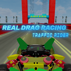 Real Drag racing Traffic rider ไอคอน