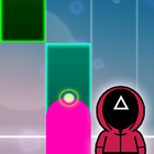 Squid Magic Piano Tiles simgesi