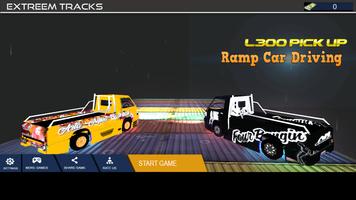 PickUp L300 Ramp Car Driving Poster