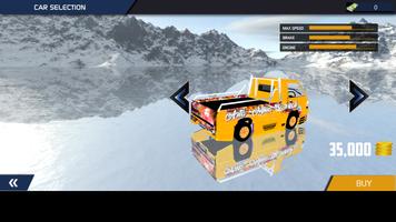 PickUp L300 Ramp Car Driving captura de pantalla 2