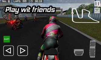 Real Drag Bike Racing 2 Cartaz