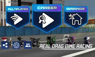 Real Drag Bike Racing 2 imagem de tela 1