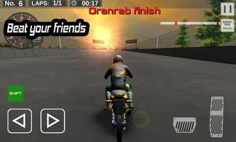 Real Drag Bike Racing 2 Ekran Görüntüsü 3