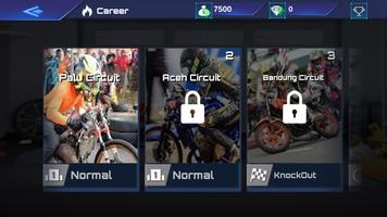 Real Drag Bike Racing captura de pantalla 3