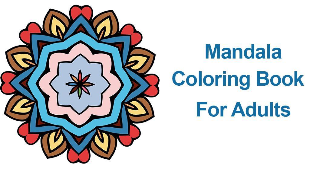 mandala coloring book  relax color game for android  apk