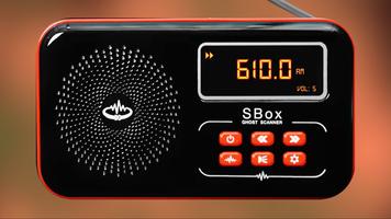 Spirit Box Ghost Box EVP โปสเตอร์