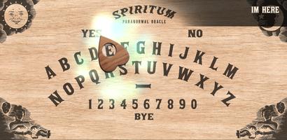 Spiritum Ouija Board poster