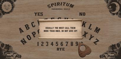 Spiritum Paranormal Oracle اسکرین شاٹ 2