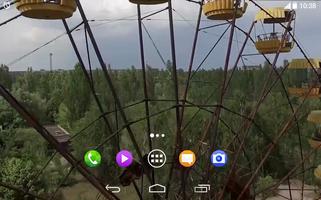 Chernobyl Ferris Wheel 3D LWP capture d'écran 3