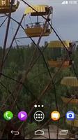 Chernobyl Ferris Wheel 3D LWP Affiche
