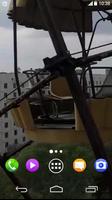 Chernobyl Ferris Wheel 3D LWP capture d'écran 1