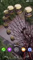Chernobyl Ferris Wheel 3D LWP capture d'écran 2