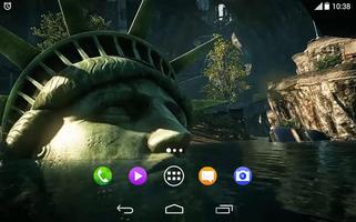 برنامه‌نما Crysis Nanosuit 4K Live WP عکس از صفحه