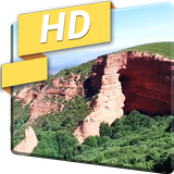 Dron Nature Montagnes 3D LWP icône