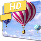 Hot Air Ballooning 3D LWP 圖標