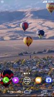 Hot Air Ballooning 3D LWP 截圖 1